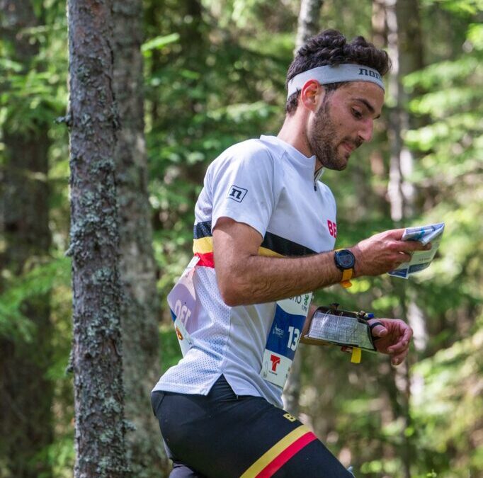Mathias 19ème aux championnats du monde!