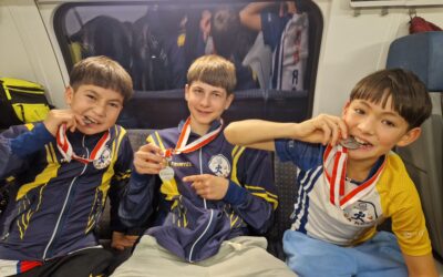 TOM 2025: Un podium chez les jeunes !